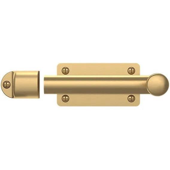 Baldwin 0345 Dutch Door Bolt Vintage Brass