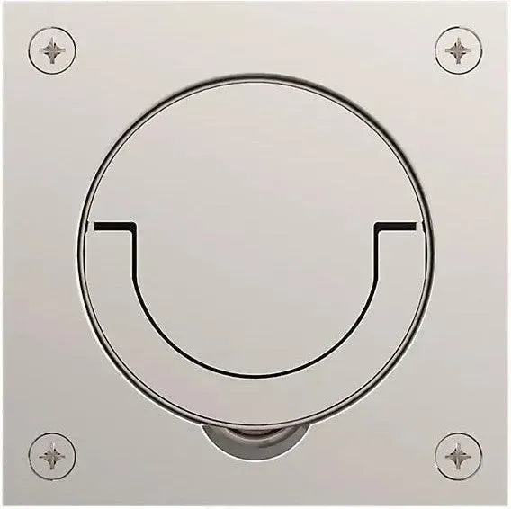 Baldwin EstateBaldwin 0397 Flush Cup Handle & Ring Pull in 