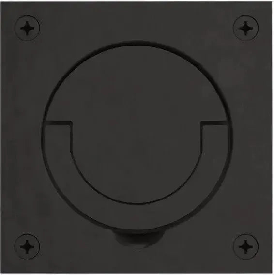 Baldwin EstateBaldwin 0397 Flush Cup Handle & Ring Pull in 