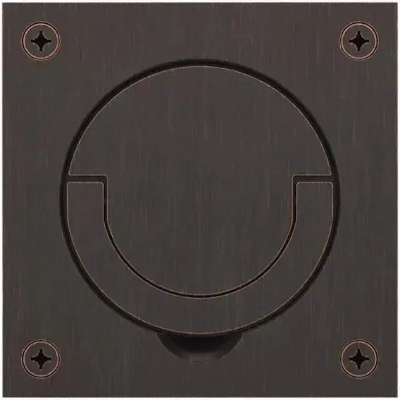 Baldwin EstateBaldwin 0397 Flush Cup Handle & Ring Pull in 