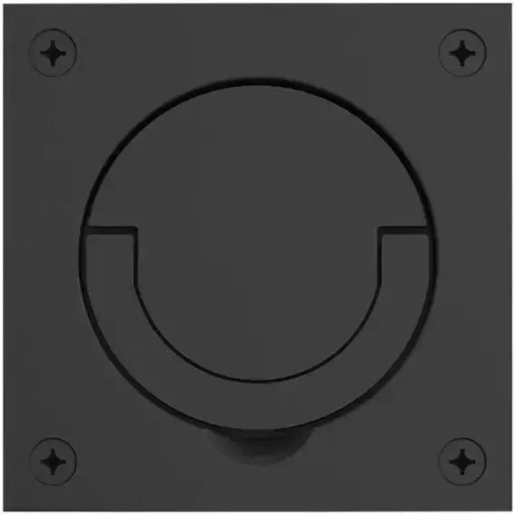 Baldwin EstateBaldwin 0397 Flush Cup Handle & Ring Pull in 