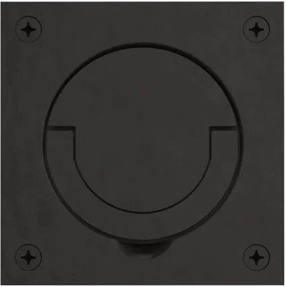 Baldwin Estate 0397 Flush Cup Handle & Ring Pull in Oil Rubbed Bronze finish