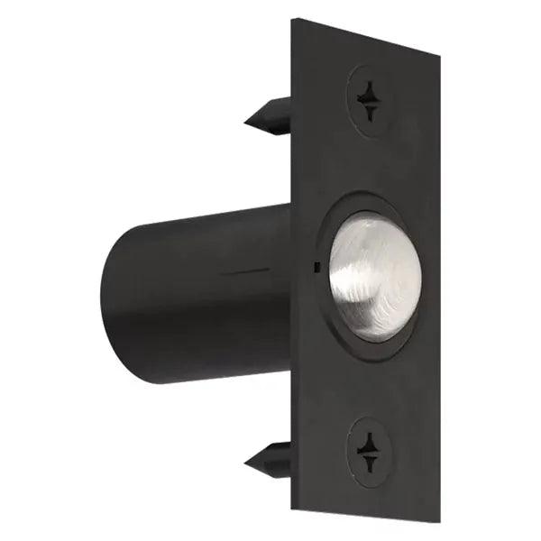Baldwin 0426 Adjustable Ball Catch Fitted in Door Oil Rubbed Bronze