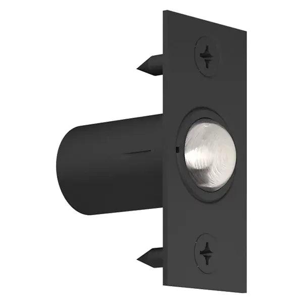 Baldwin 0426 Adjustable Ball Catch Fitted in Door Satin Black