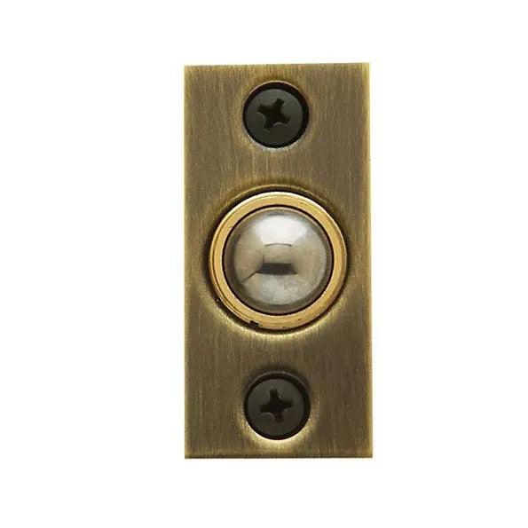 Baldwin 0426 Adjustable Ball Catch Fitted in Door Satin Brass Black