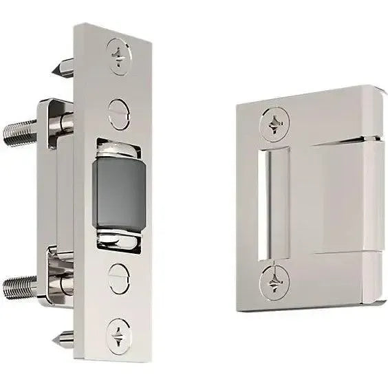 Baldwin EstateBaldwin 0430 Roller Latch with Full Lip Strike in 