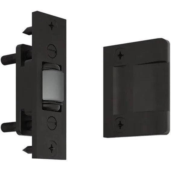 Baldwin 0430 Roller Latch with Full Lip Strike Oil Rubbed Bronze