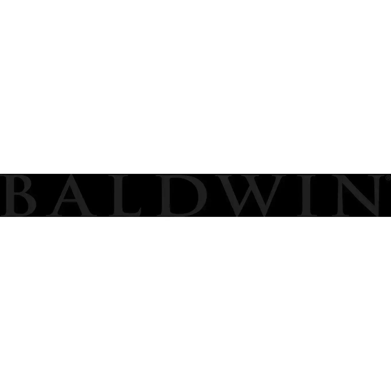 Baldwin EstateBaldwin 0432 Roller Latch with T Strike in 