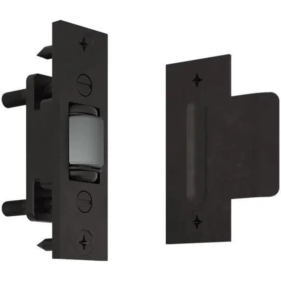 Baldwin 0432 Roller Latch with T Strike Oil Rubbed Bronze