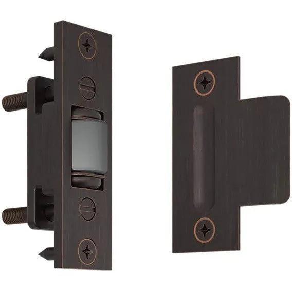 Baldwin 0432 Roller Latch with T Strike Venetian Bronze