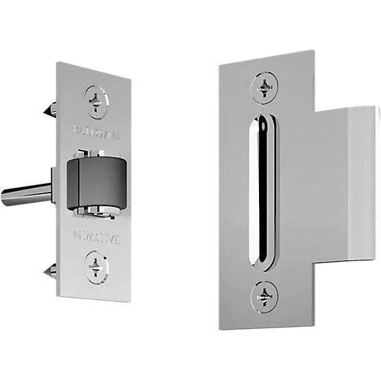 Baldwin 0440 Adjustable Roller Catch Polished Chrome
