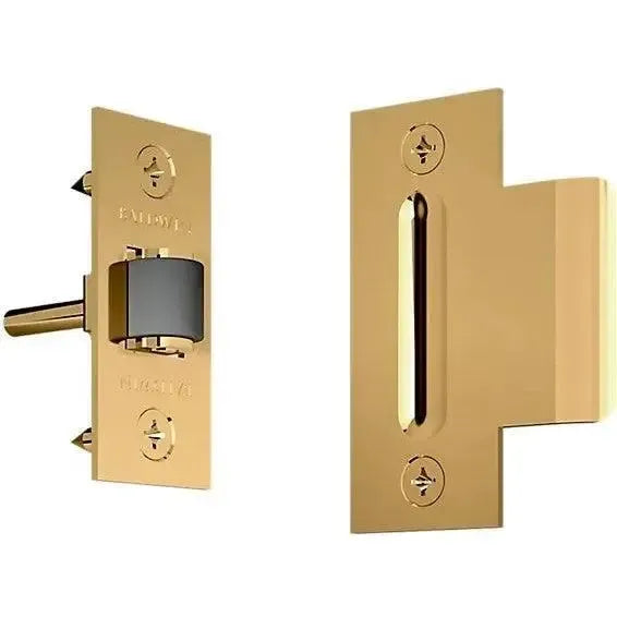 Baldwin 0440 Adjustable Roller Catch in Unlacquered Brass finish
