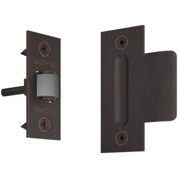 Baldwin 0440 Adjustable Roller Catch Venetian Bronze
