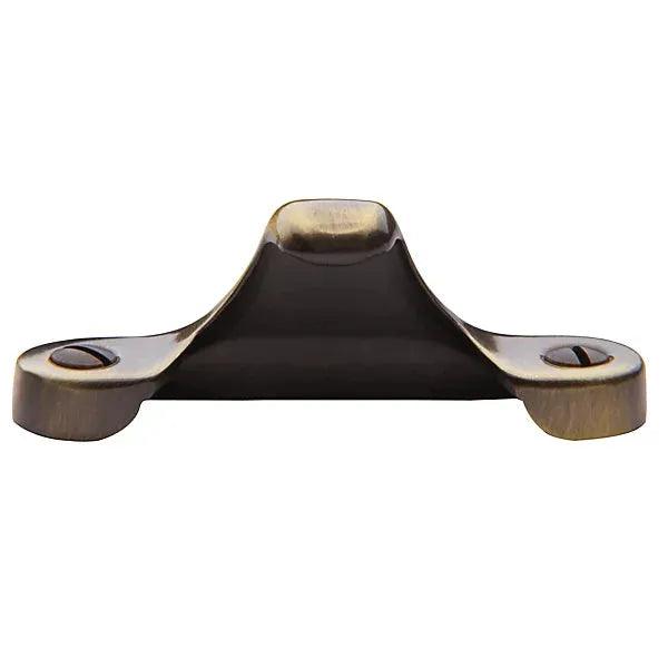 Baldwin Estate 0452 Sash Lock in Satin Brass Black finish