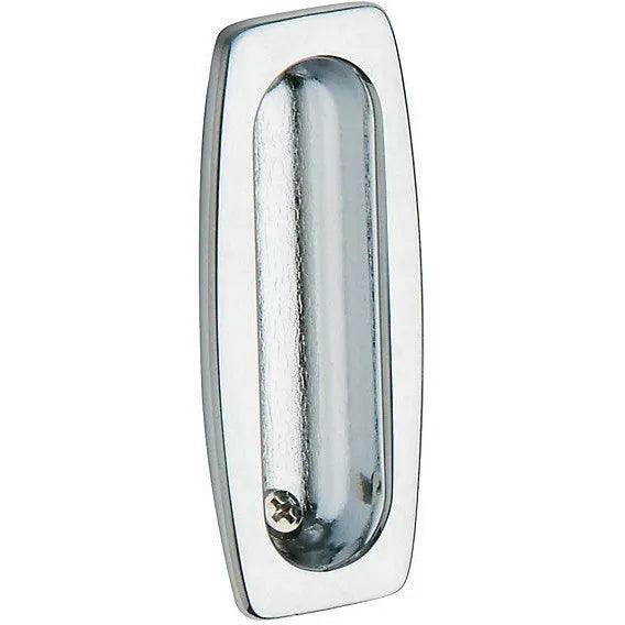Baldwin 0458 Sliding Door Flush Pull Polished Chrome