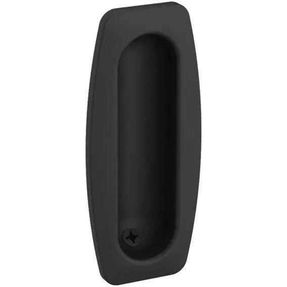Baldwin 0458 Sliding Door Flush Pull Satin Black