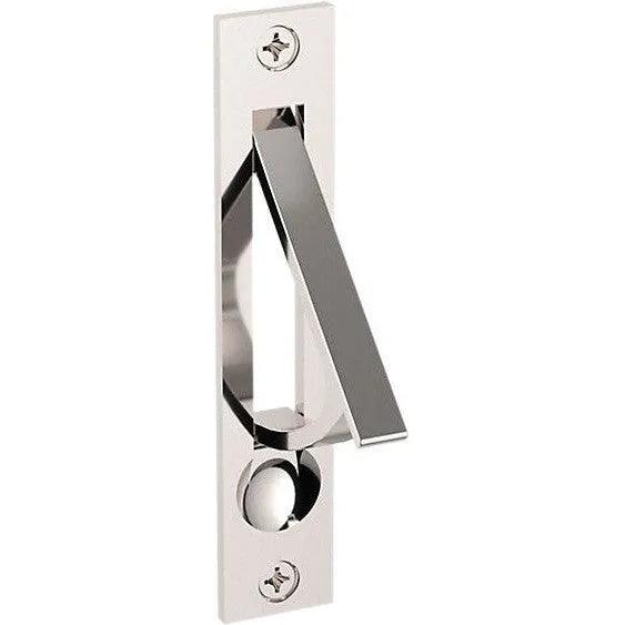Baldwin 0465 Edge Pull Lifetime Polished Nickel