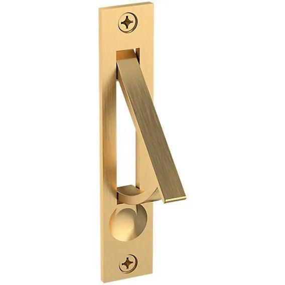Baldwin 0465 Edge Pull Lifetime Satin Brass