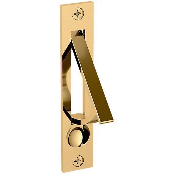 Baldwin 0465 Edge Pull Unlacquered Brass