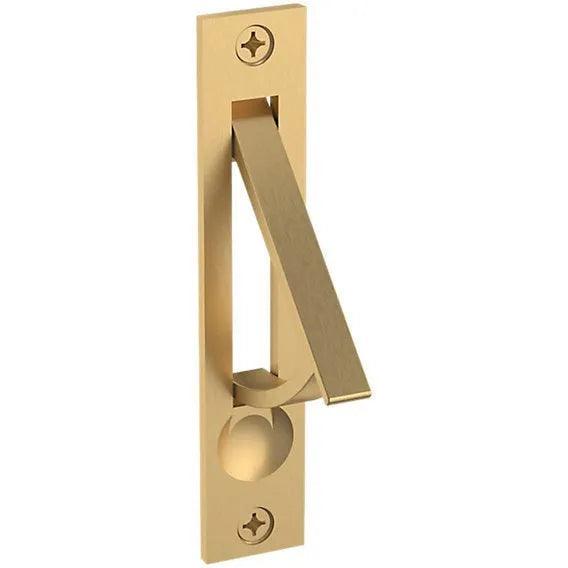 Baldwin 0465 Edge Pull Vintage Brass