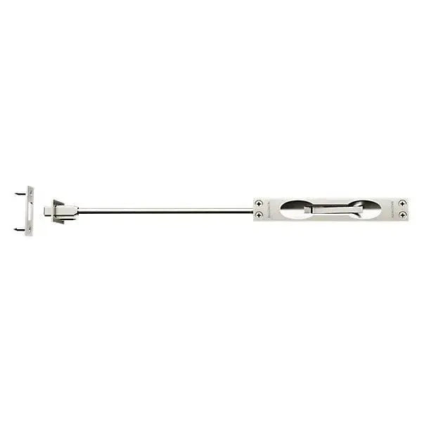 Baldwin EstateBaldwin 0600 Flush Bolt with 12" Rod in 