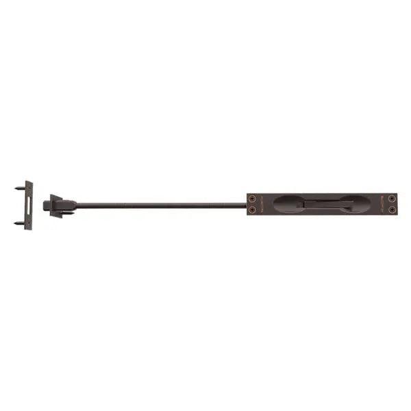 Baldwin 0600 Flush Bolt with 12" Rod Venetian Bronze