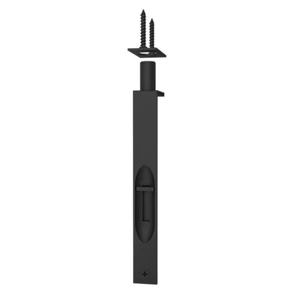 Baldwin 0626 6" Flush Bolt Satin Black
