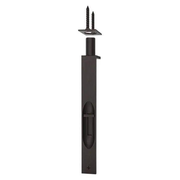 Baldwin 0626 6" Flush Bolt Venetian Bronze