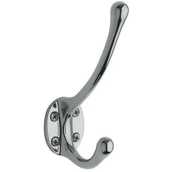 Baldwin Estate 0742 Coat & Hat Hook in Polished Chrome finish