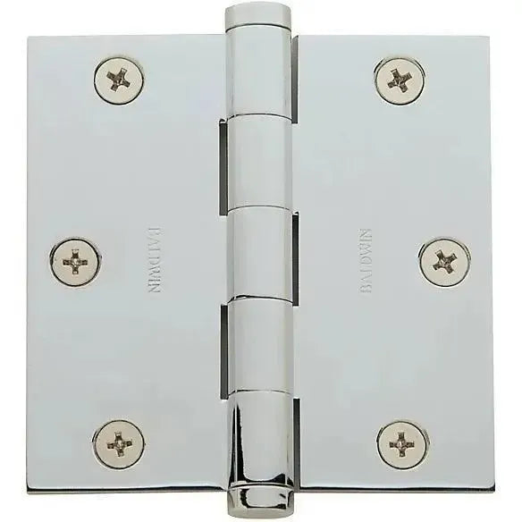 Baldwin EstateBaldwin 1035 3.5" Square Corner Hinge in 
