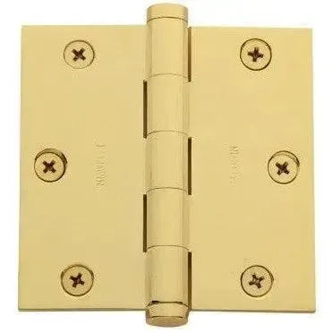 Baldwin EstateBaldwin 1035 3.5" Square Corner Hinge in 
