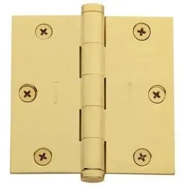 Baldwin EstateBaldwin 1035 3.5" Square Corner Hinge in 