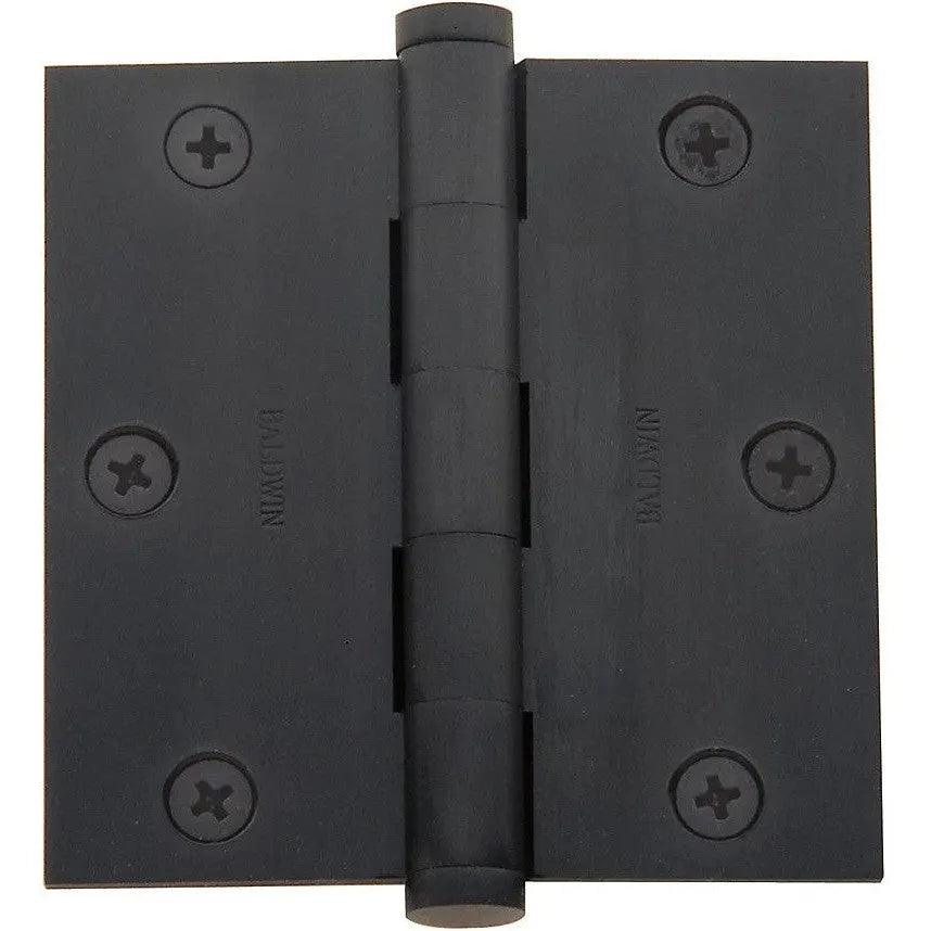 Baldwin 1035 3.5" Square Corner Hinge Oil Rubbed Bronze