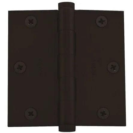 Baldwin 1035 3.5" Square Corner Hinge Venetian Bronze
