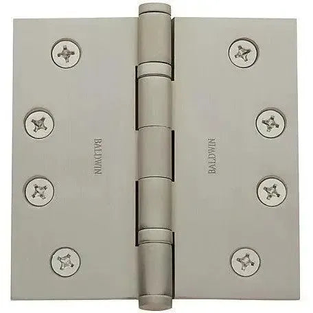 Baldwin EstateBaldwin 1040 4" Square Corner Hinge in 