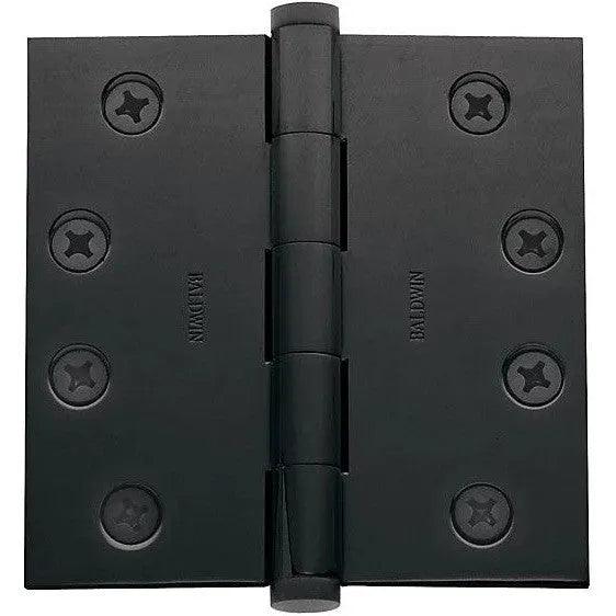 Baldwin 1040 4" Square Corner Hinge Oil Rubbed Bronze
