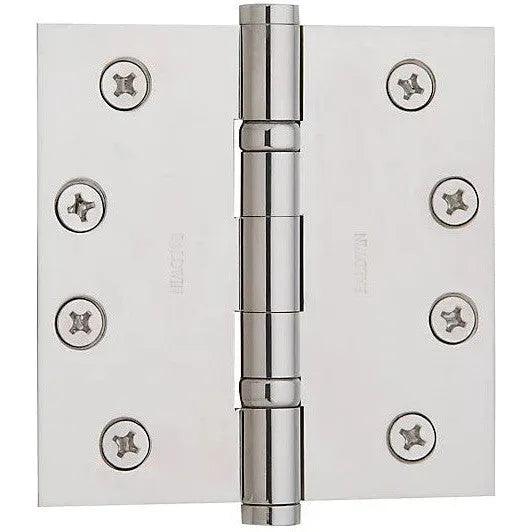 Baldwin 1041 4" Ball Bearing Hinge Lifetime Polished Nickel