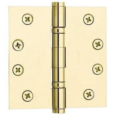 Baldwin 1041 4" Ball Bearing Hinge Unlacquered Brass