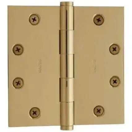 Baldwin EstateBaldwin 1045 4.5" Square Corner Hinge in 
