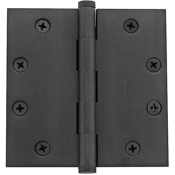 Baldwin 1045 4.5" Square Corner Hinge Oil Rubbed Bronze