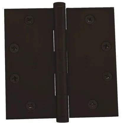 Baldwin 1045 4.5" Square Corner Hinge Venetian Bronze