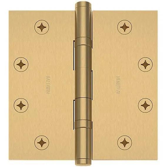 Baldwin 1046 4.5" Ball Bearing Hinge Vintage Brass