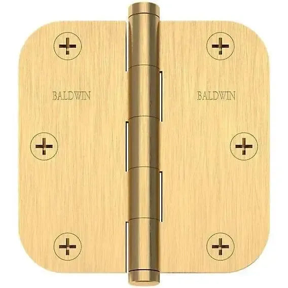 Baldwin EstateBaldwin 1135 5/8" Radius Corner Hinge in 