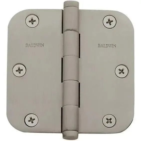 Baldwin EstateBaldwin 1135 5/8" Radius Corner Hinge in 