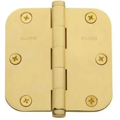 Baldwin EstateBaldwin 1135 5/8" Radius Corner Hinge in 