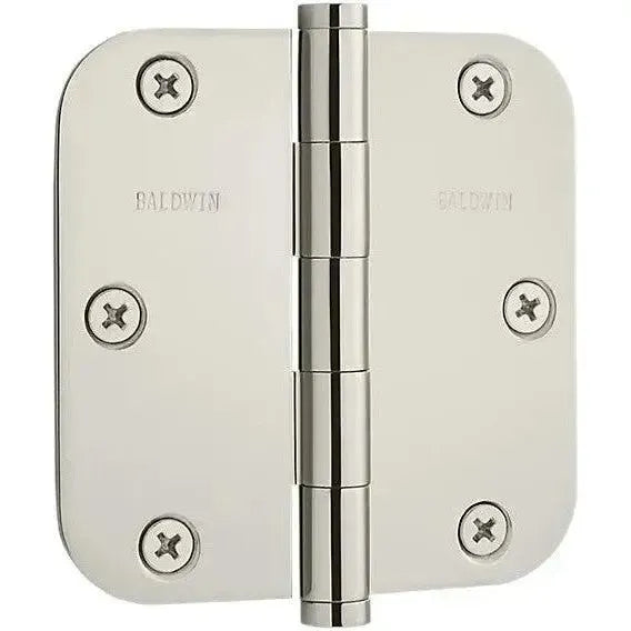 Baldwin EstateBaldwin 1135 5/8" Radius Corner Hinge in 