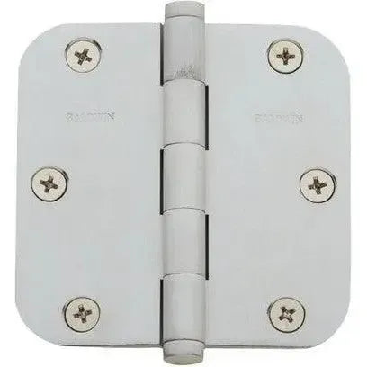 Baldwin EstateBaldwin 1135 5/8" Radius Corner Hinge in 