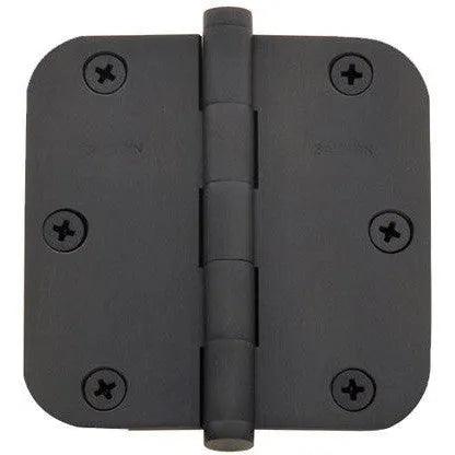 Baldwin Estate 1135 5/8" Radius Corner Hinge in Oil Rubbed Bronze finish