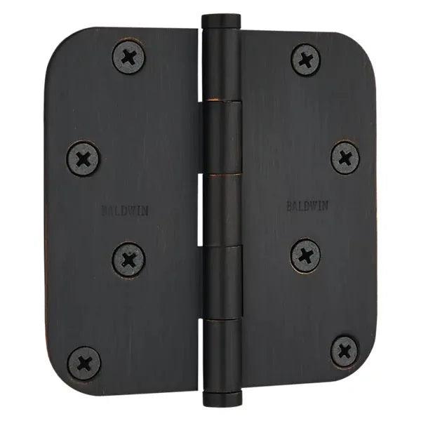 Baldwin 1140 5/8" Radius Corner Hinge Venetian Bronze