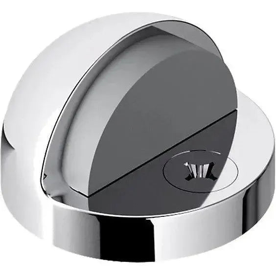 Baldwin EstateBaldwin 4005 Half Dome Door Bumper - 1.25" Height in 